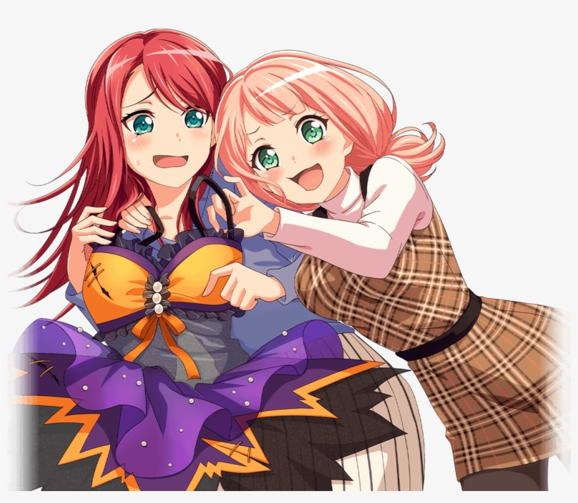 Sexy Vampire Transparent - Himari Bandori, transparent png download