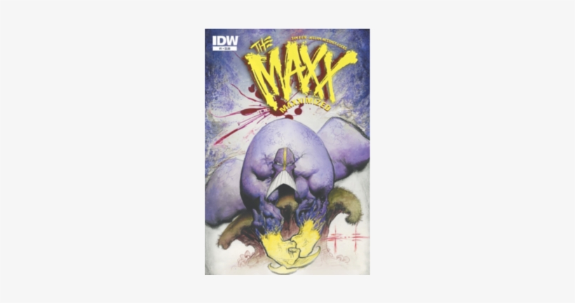 The Maxx By Sam Keith - Hardcover: Maxx Maxximized Volume 1 By Sam Kieth, transparent png download