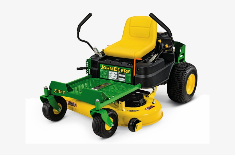 John Deere Mowers - John Deere Z345m Review, transparent png download