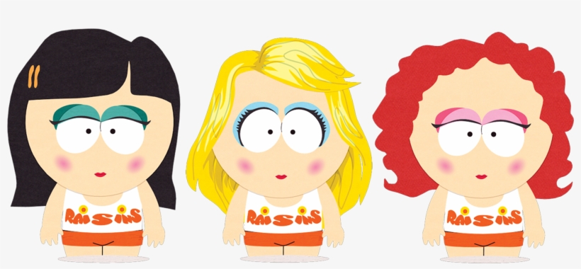 South Park Raisins, transparent png download