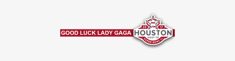 Lady Gaga Irá Se Apresentar No Intervalo Do "super - Super Bowl 2017 Banner Large 51"x71, transparent png download