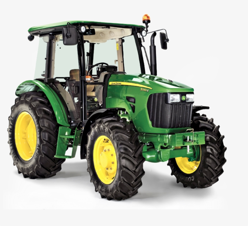 Green Tractor Png Image - John Deere 4065 Tractor, transparent png download
