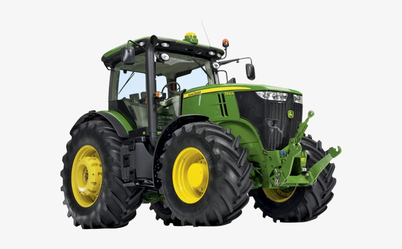 John Deere 7200r - John Deere 7220 R, transparent png download