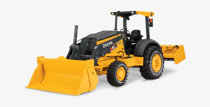 Loader 210k - John Deere Skip Loader, transparent png download