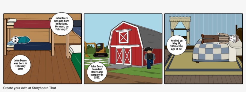 John Deere - Cartoon, transparent png download