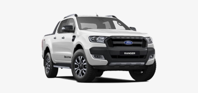 View Ford's Range Of Trucks, Vans, Utes & Buses - Nissan Navara Np300 Vs Ford Ranger, transparent png download