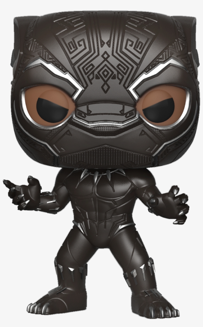 Funko Pop Black Panther Chase, transparent png download