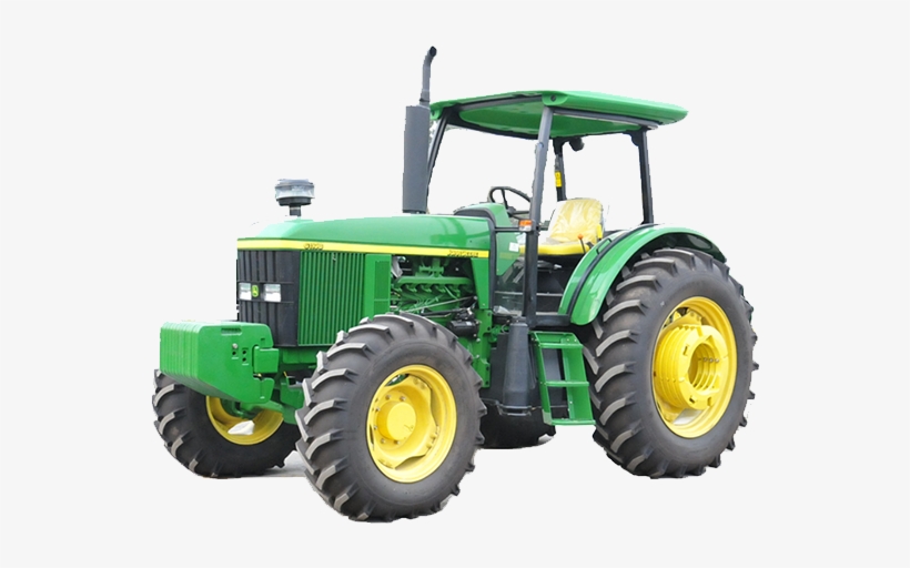 6100b Oos Tractor - John Deere 6b Series, transparent png download