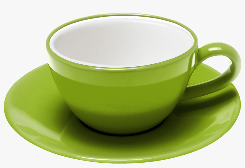 Teacup Porcelain Saucer Coffee Ceramics Re - Cup And Saucer Png, transparent png download