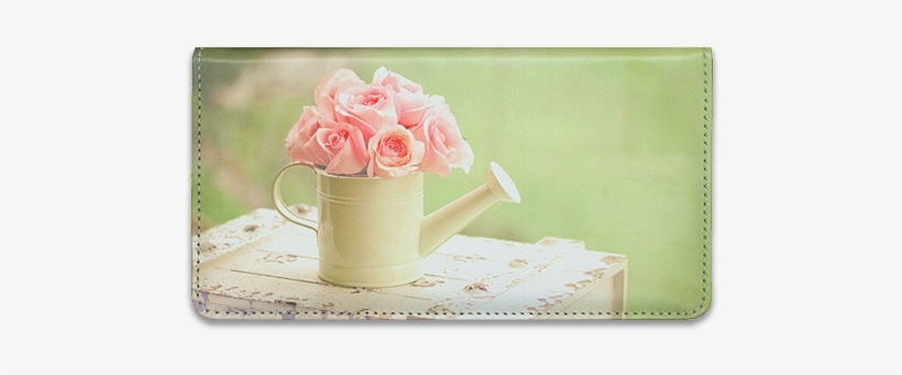 Expressions Leather Covers American Roses - Wallet, transparent png download