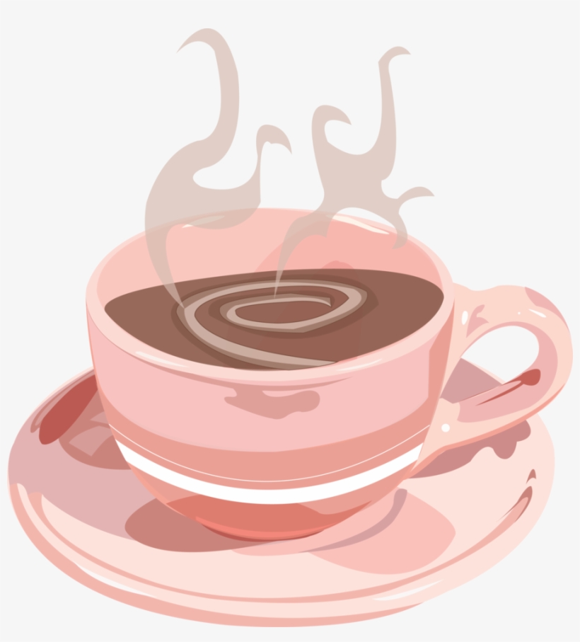 Teacup By Mz - Tea Cup Illustration Png, transparent png download