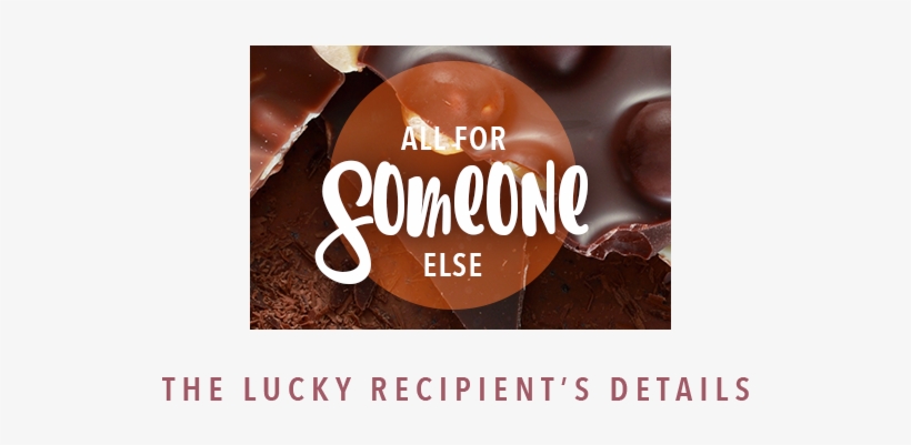 Someone Elses Details Button Join Now Chocolate - Chocolate, transparent png download