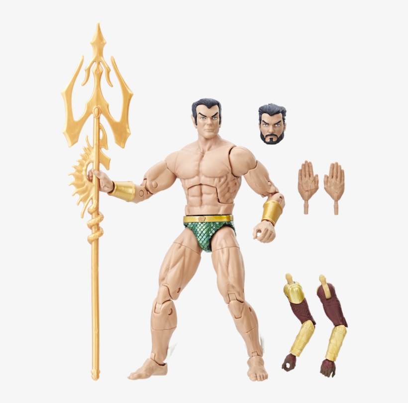 Hasbro Marvel Legends 6″ Black Panther Movie Wave 1 - Sub Mariner Marvel Legends, transparent png download