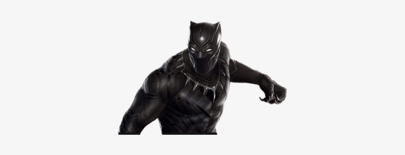Black Panther Ready To Strike - La Panthere Noir Film, transparent png download