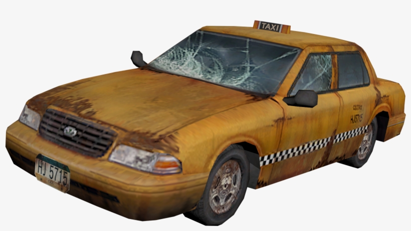 Taxi - Taxi Sonic The Hedgehog, transparent png download