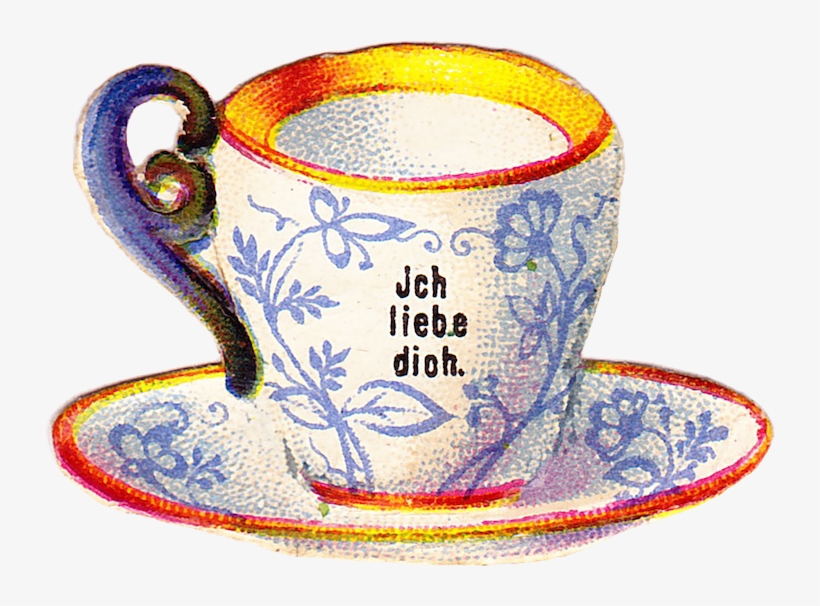 Belle Epoque Tea Cup No - Teacup, transparent png download