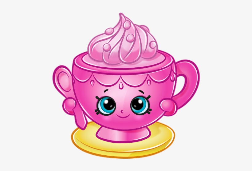 1493023683905 - Shopkins Tiny Teacup, transparent png download