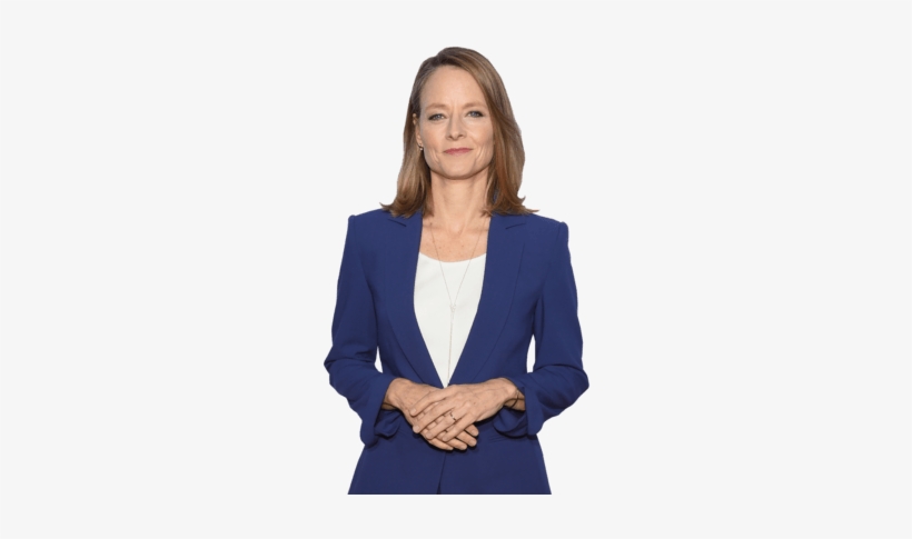 Jodie Foster On Money Monster, Her Break From Acting, - Formal Wear, transparent png download