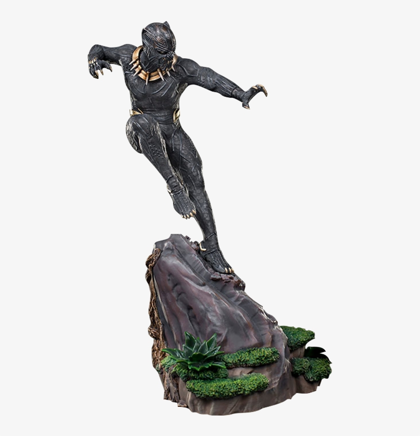 62" Marvel Statue Killmonger - Black Panther Killmonger Statue, transparent png download