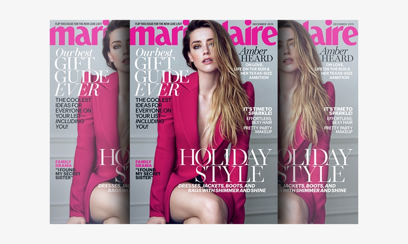 Boe Marion/marie Claireboe Marion/marie Claire - Marie Claire, transparent png download