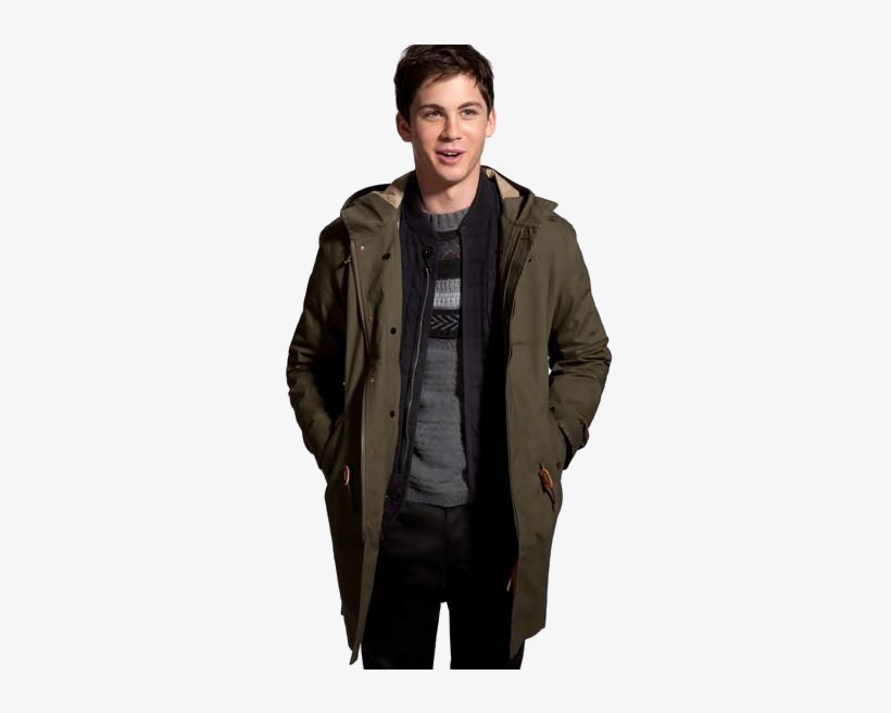 Postado Por Ivy Ledoux Às - Logan Lerman, transparent png download