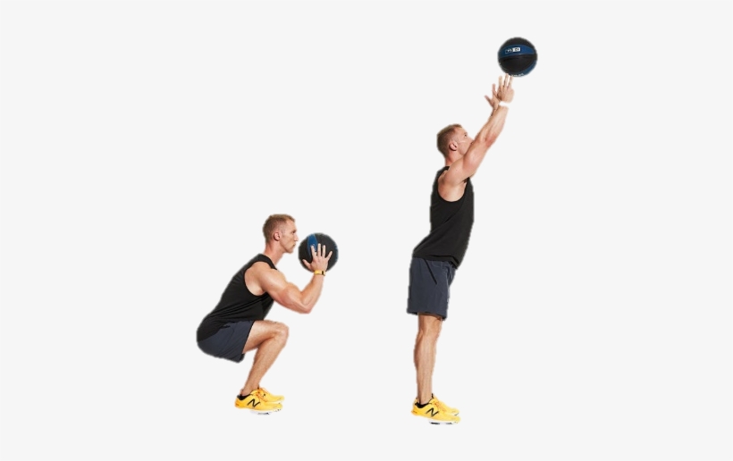 Lancer Du Ballon - Wall Ball, transparent png download