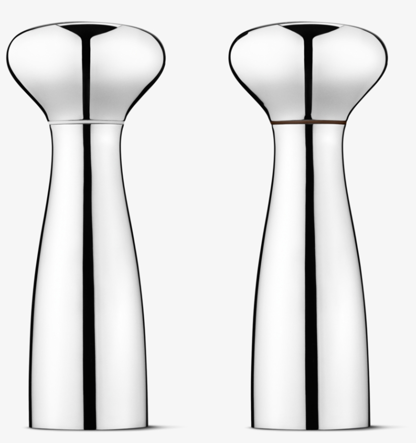 Alfredo Salt And Pepper, Stainless Steel - Georg Jensen Alfredo Salt And Pepper Mills, transparent png download