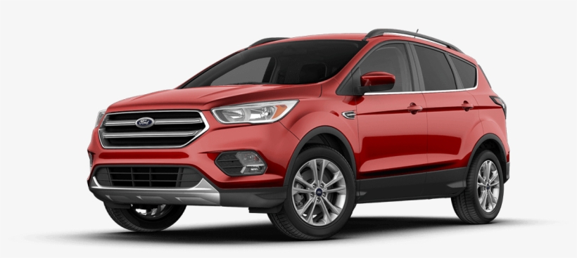 Ruby Red - Red Ford Escape 2018, transparent png download