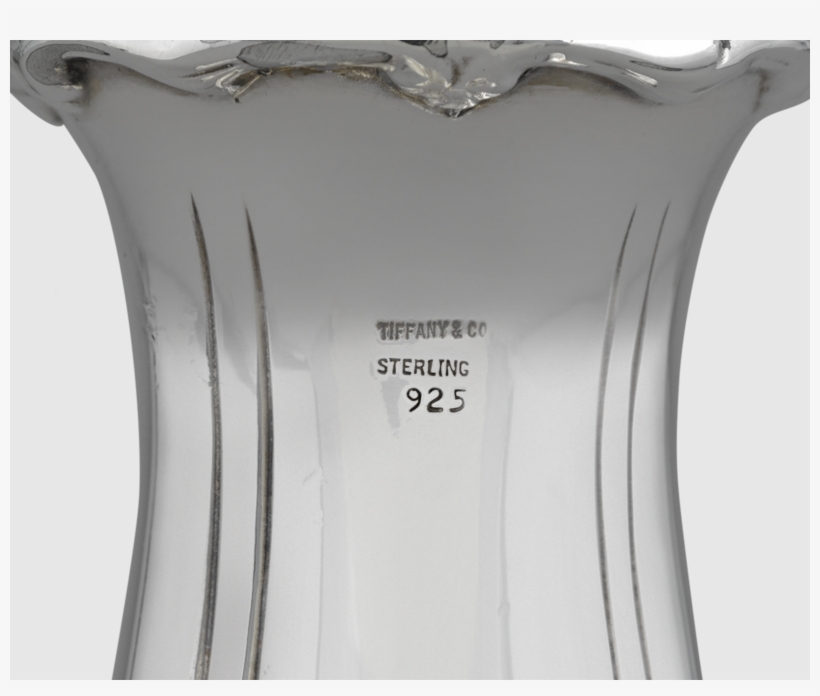 Chrysanthemum Silver Salt Shaker - Silver, transparent png download