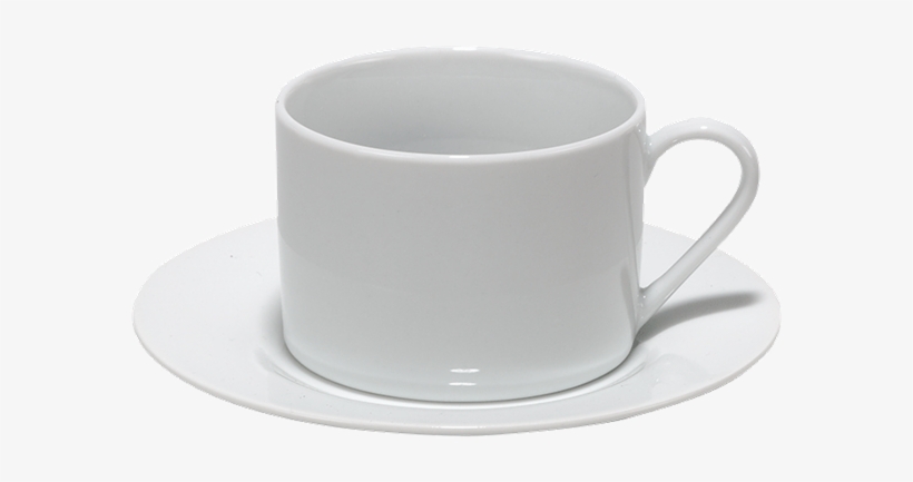 Teacup And Saucer Harmony 20 Cl - Teacup, transparent png download