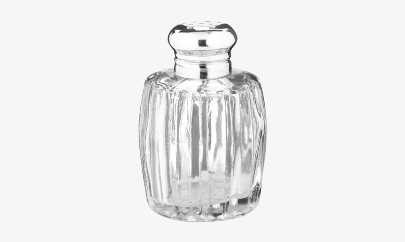 Salt Shaker Glass - Glass Bottle, transparent png download