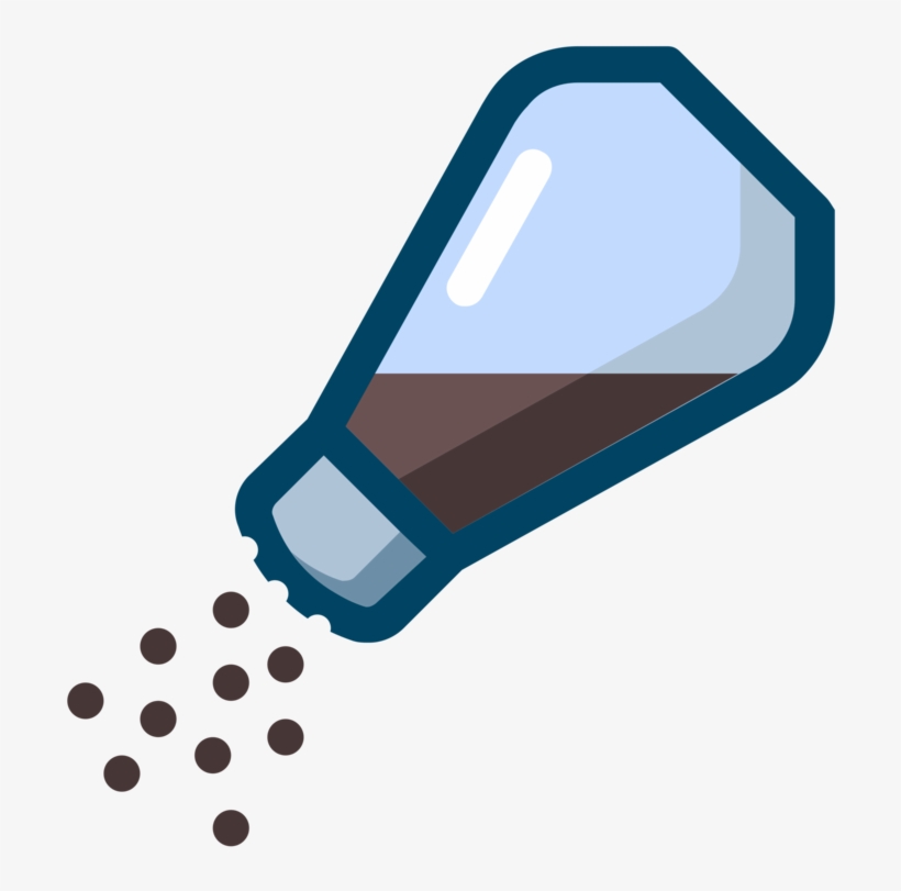 Spice Salt And Pepper Shakers Computer Icons Condiment - Salt Clipart Png, transparent png download