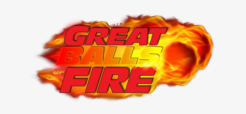 Wwe Came Up With The Idea Of The Great Balls Of Fire - Flash, transparent png download