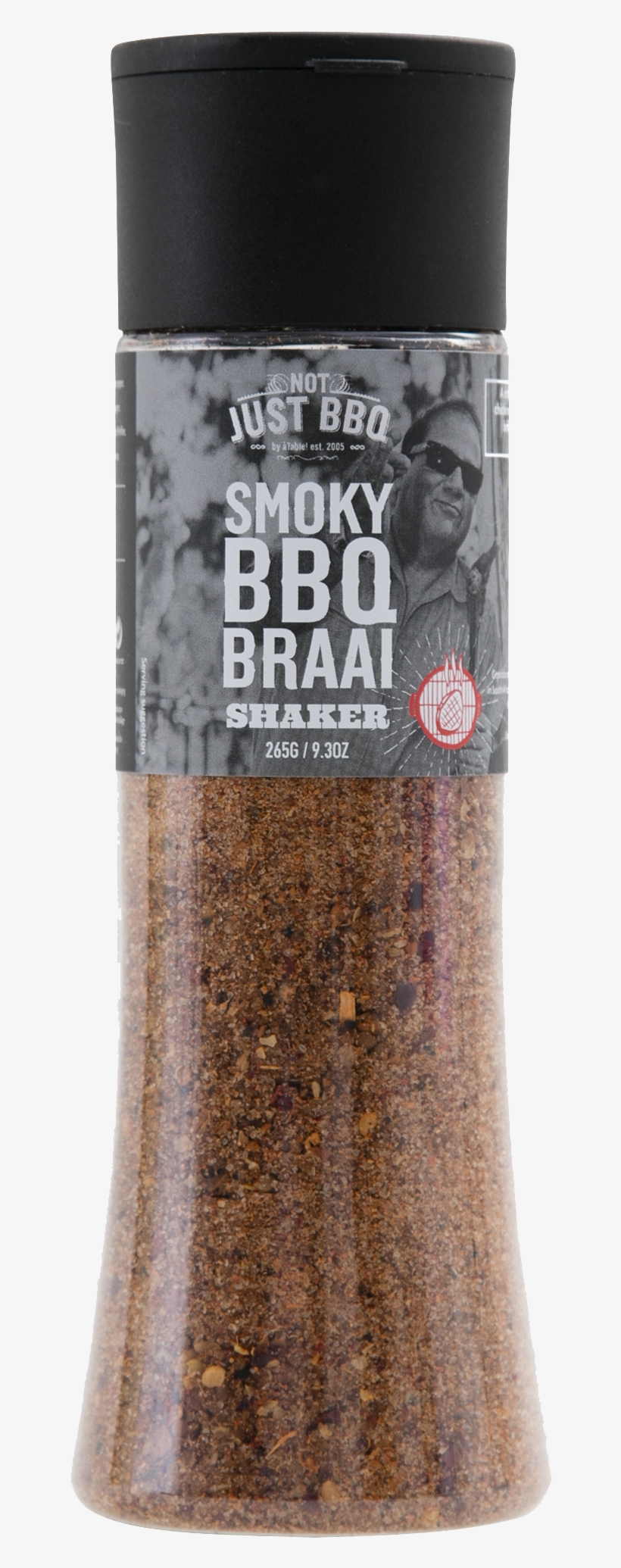 Smokey Bbq Braai Shaker €3 - Smoky Bbq Braai, transparent png download