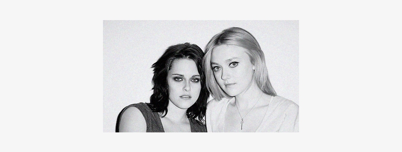 Kristen Stewart & Dakota Fanning For Terry Richardson - Kristen Stewart Photoshoot 2010, transparent png download