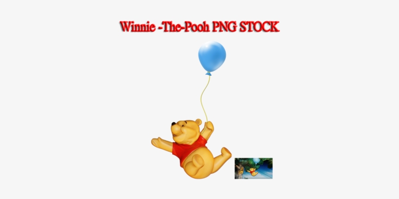 Ballon Winnie The Pooh Png Png Images - Art, transparent png download