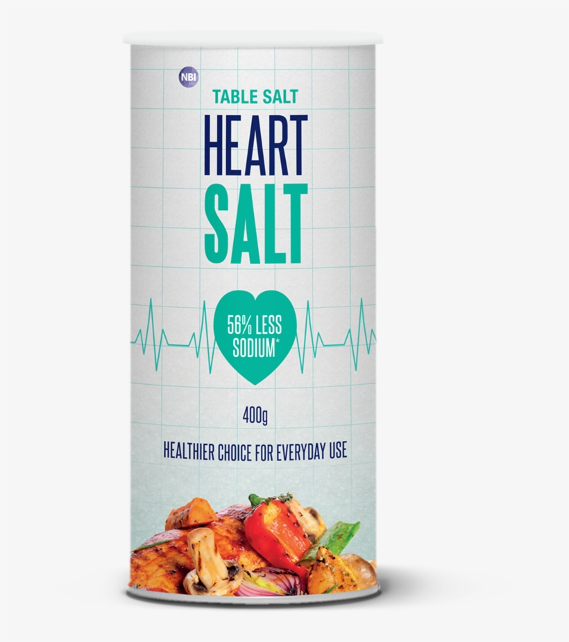Heart Salt 400g - Healthy Salt, transparent png download