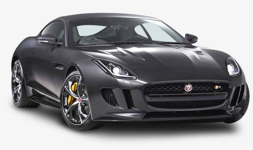 Black Jaguar F Type Coupe Car Png Image Black 2016 Jaguar F Type R Transparent Png 1213x678 Free Download On Nicepng