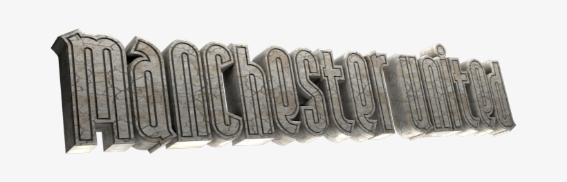 3d Logo Maker - Manchester United 3d Logo Png, transparent png download