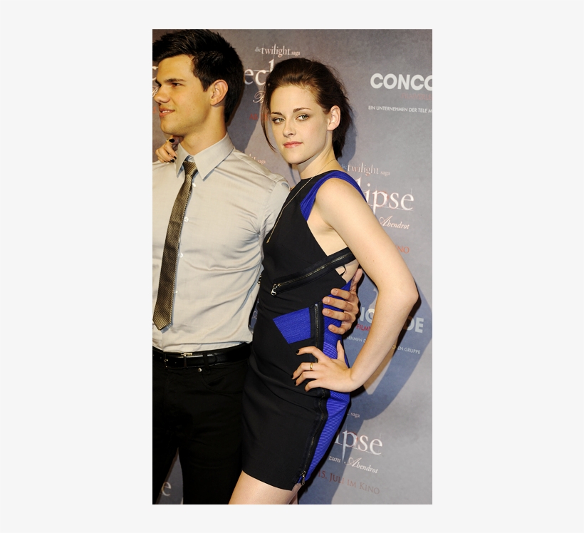 Kristen Stewart & Taylor Lautner Fondo De Pantalla - Kristen Stewart And Taylor Lautner, transparent png download