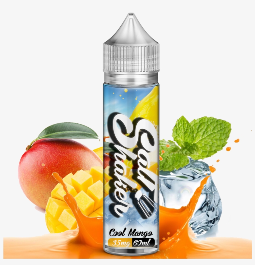 Cool Mango 60ml By Saltshaker Liquids - Panda Superstore Chair Cushion Summer Rattan Seats, transparent png download