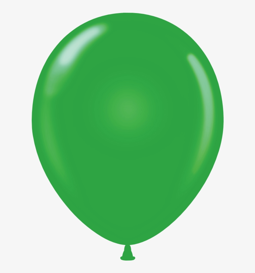 Green - Balloon, transparent png download