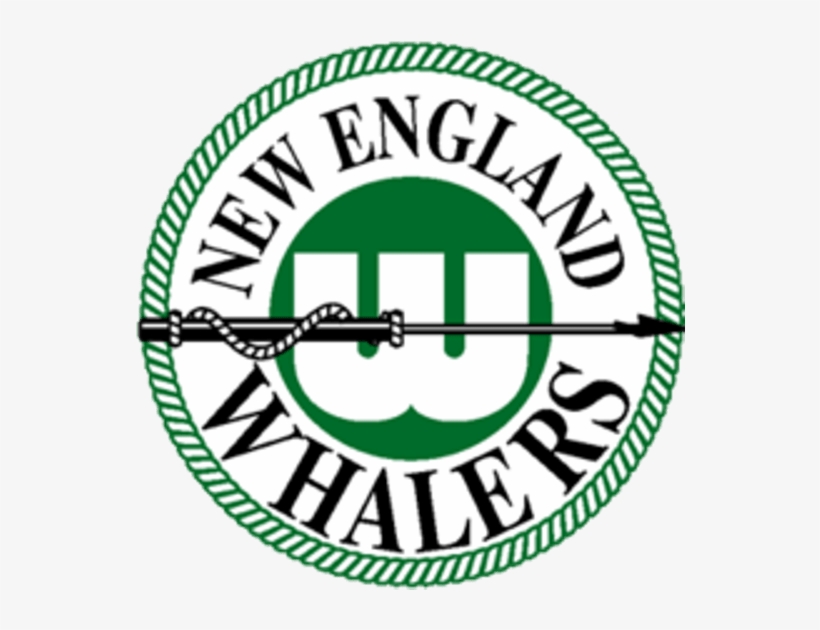 New England Whalers Logo, transparent png download