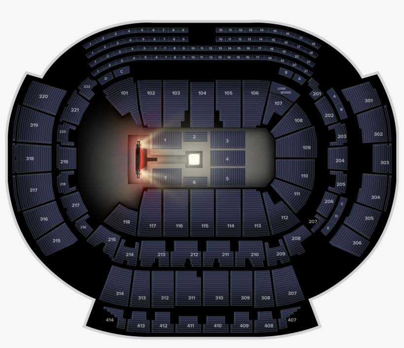 Atlanta State Farm Arena Transparent PNG - 2560x1936 - Free Download on ...