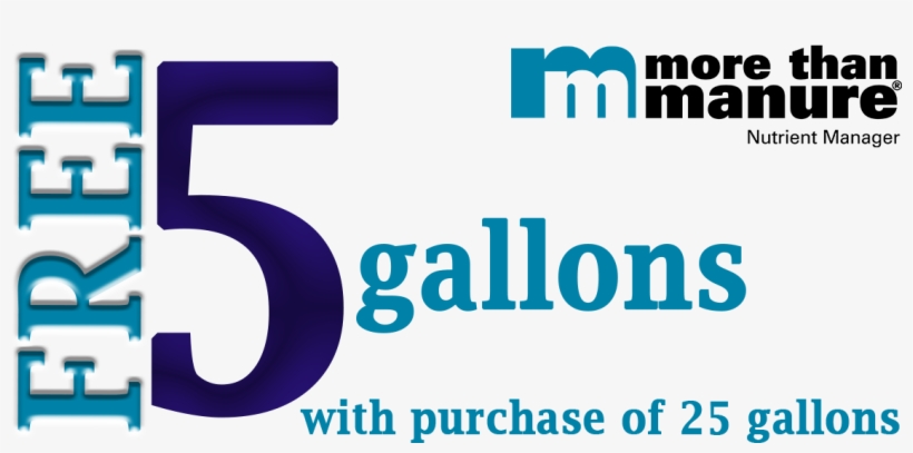 More Than Manure Limited Time Offer - Eldon C. Stutsman, Inc., transparent png download