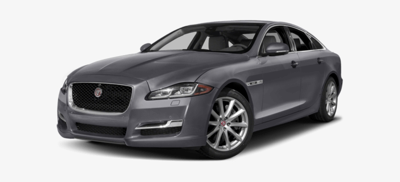 2017 Jaguar Xj Dark Grey Exterior - Blue Ford Fusion 2018, transparent png download
