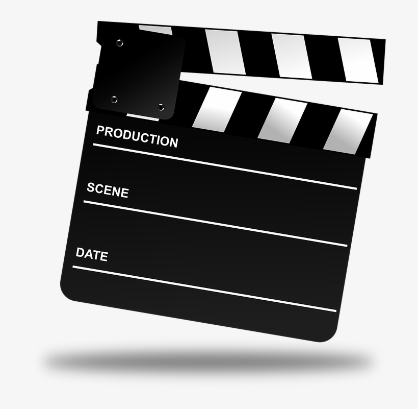 Ve Interactive Launch New Programmatic Video Solution, - Clapper Board Animated Gif, transparent png download
