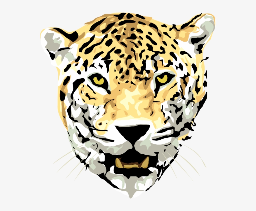 Jaguar Clip Art Black And White Clipart Panda Free - Jaguar Clipart Transparent, transparent png download