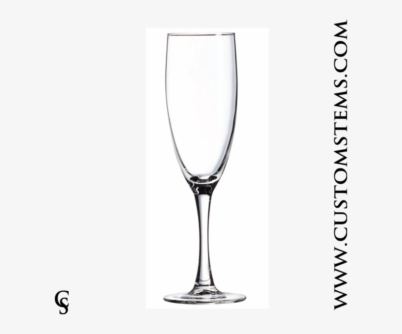 Decocraft Line 5-3/4 Oz. Nuance Flute Wine Glass Quantity(144), transparent png download