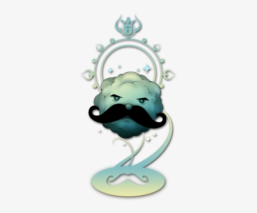 Mustache - Terra Battle Companion, transparent png download